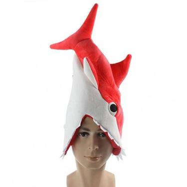 Imagem de Chapéu de cosplay, fantasia, chapéus, tubarões, piranhas, peixes, 60 c