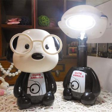 Imagem de Candeeiro de mesa USB Night Light Cute Panda Candeeiros de cabeceira -