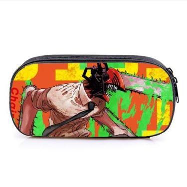 Imagem de Bolsa de lápis Mans Pochitas Anime Pencil Box impermeável - yiweisai