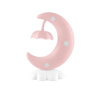 Imagem de Candeeiro de mesa Night Light Mini Moon, luminárias de cabeceira, pres