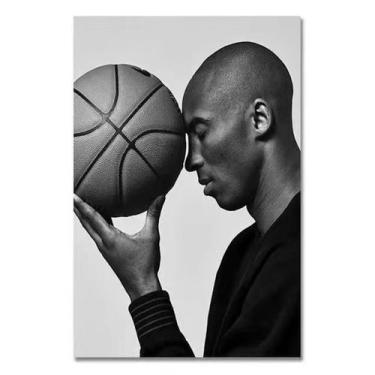 Imagem de Pôster: arte de parede, pintura decorativa, Kobe Bryant, anime retrô -