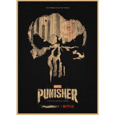 Imagem de Poster Punishers Anime Art 29,7x42cm Papel 150g - yiweisai