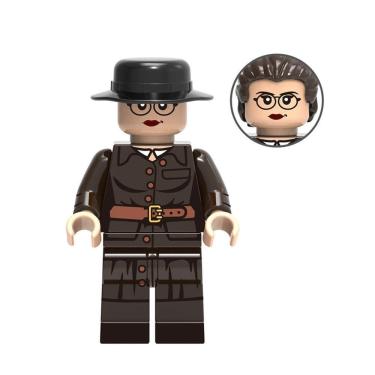 Imagem de Boneco Super Herois Vilões Quadrinhos Hq Bloco De Montar