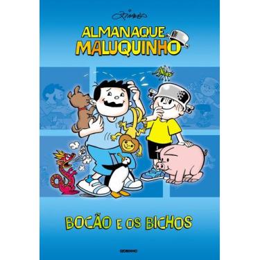 Imagem de Livro - Almanaque Maluquinho  Bocão e os bichos