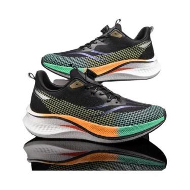 Imagem de Tênis De Corrida Leves E Respiráveis Para Homens E Mulheres Com Placa 