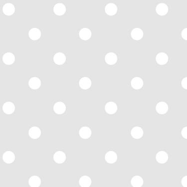 Imagem de Papel Parede Fundo Cinza Circulos Branco Adesivo Decorativo