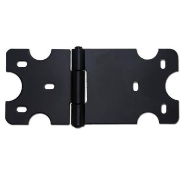 Imagem de Kit 10 Dobradiças Preto 42X62 - Telis Ferragens