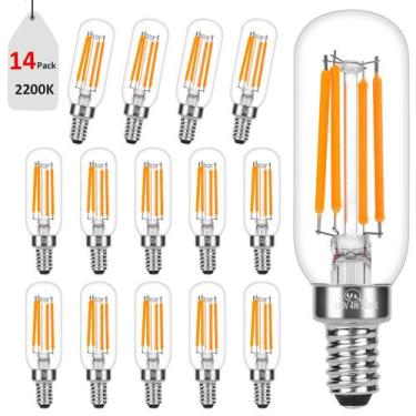 Imagem de Lâmpada LED Porbench T6 4W E14 regulável 2200K (equivalente a 40W), pa