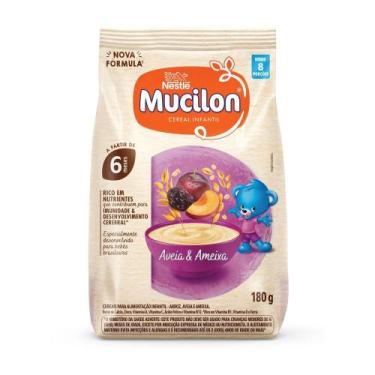 Imagem de Cereal Infantil Mucilon Aveia e Ameixa 180g