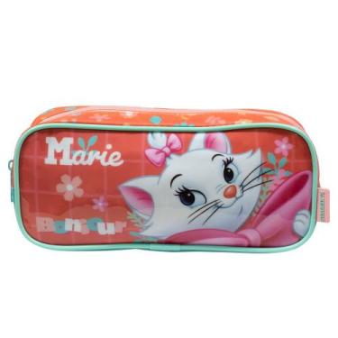 Imagem de Estojo Simples Infantil - Gata Marie XERYUS IMPORTACAO E - Disney