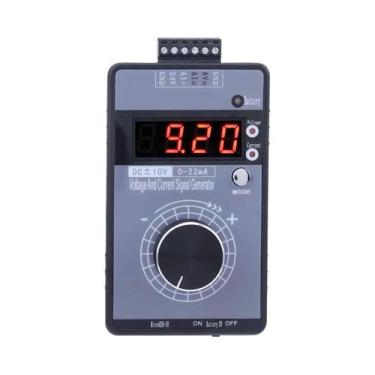 Imagem de Gerador De Sinal De Tensão DC 0-10V 0-22mA, Simulador Analógico Com Di