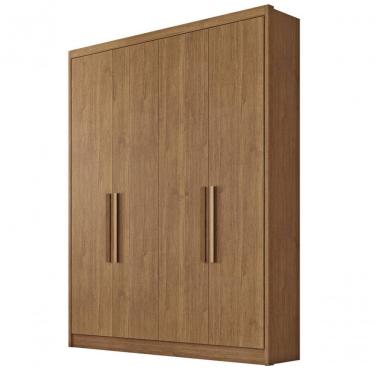 Imagem de Guarda Roupa Solteiro -sevilha-cumaru- Móveis Novo Horizonte