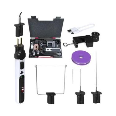 Imagem de Caneta Cortadora De Espuma Elétrica 7 Em 1, Kit De Ferramentas De Cort