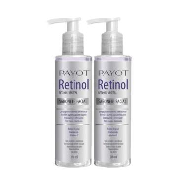 Imagem de Kit Payout Retinol Facial - Sabonete Líquido 210ml (2 unidades) - PAYO
