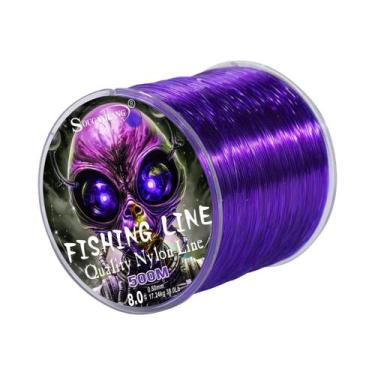 Imagem de Linha De Pesca De Nylon Sougayilang 500m, Forte E Resistente Ao Desgas