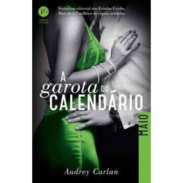Imagem de Livro - A garota do calendário: Maio