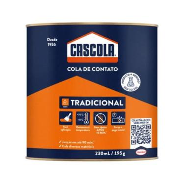 Imagem de CASCOLA TRADICIONAL S TOLUOL 195g - HENKEL