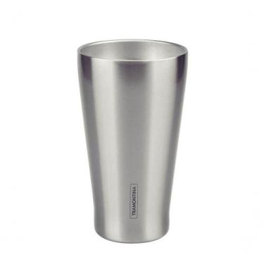 Imagem de Copo Térmico Em Aço Inox Tramontina Sem Tampa 550ml