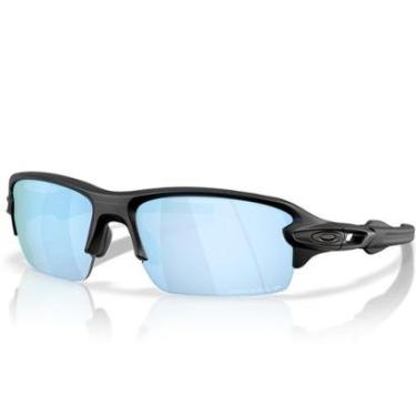 Imagem de Óculos de Sol Oakley Flak 2.0 S Matte Black 0559-Masculino