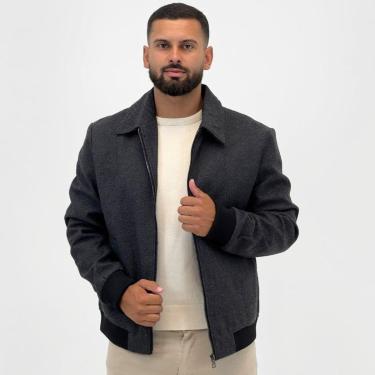 Imagem de Jaqueta Broken Rules Bomber em Tecido Masculina-Masculino