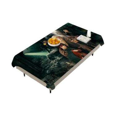 Imagem de Toalha De Mesa Retangular Impermeável E Anti-manchas L-Lords Game Ring