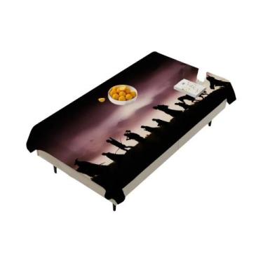 Imagem de Toalha De Mesa Retangular Impermeável E Anti-manchas L-Lords Game Ring
