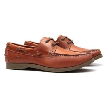 Imagem de Deckshoes Masculino Kanoe Ii Pull Up Caramelo Samello-Masculino