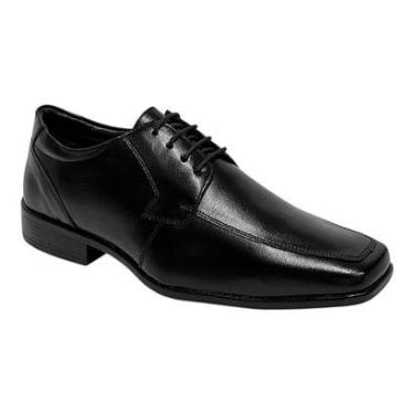 Imagem de Sapato Bertelli Ultra Social Cadarço Masculino 90100 Preto-Masculino
