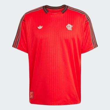 Imagem de Camisa Flamengo Terrace Icons Adidas-Unissex