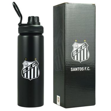 Imagem de Garrafa Com Tampa Alumínio 750ml -Santos-Unissex
