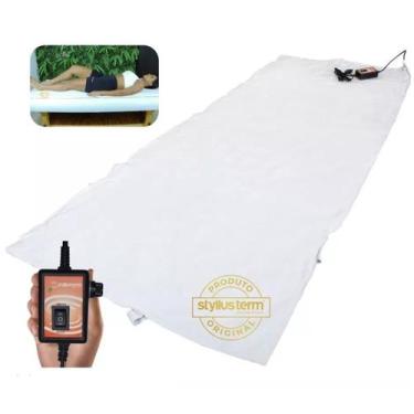 Imagem de Colchonete Lençol Térmico Solteiro Para Mesa Maca Massagem 170x70cm  B