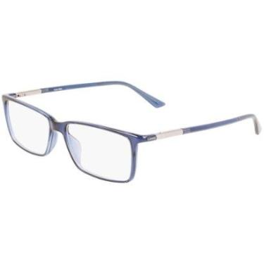 Imagem de Armação de Óculos Calvin Klein CK21523 N 004 - Azul 55-Masculino