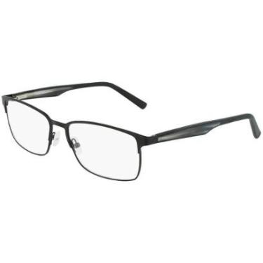 Imagem de Armação de Óculos Marchon NYC M-POWELL N 001 - Preto 56-Masculino