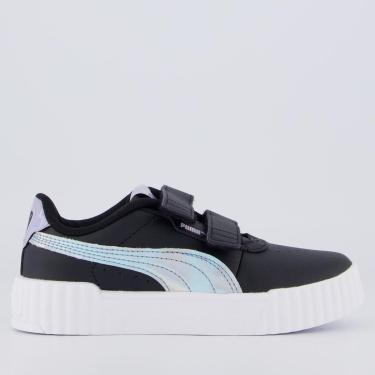 Imagem de Tênis Puma Carina 3.0 Space Juvenil-Unissex
