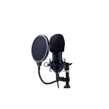 Imagem de Microfone Gamer Dazz Broadcaster Pro Preto P/ Streaming E Pc