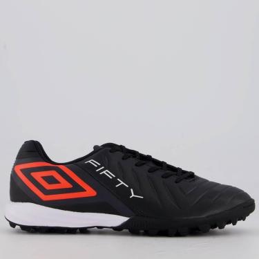 Imagem de Chuteira Umbro Fifty VI Society Preta-Masculino