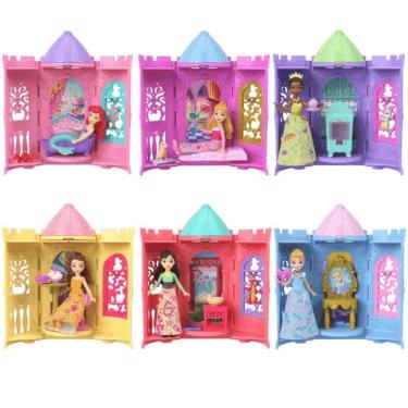 Imagem de Torre Surpresa Princesas Disney - Mattel