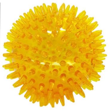 Imagem de Brinquedo para Cachorro de Vinil Bola Mágica Savana Pet 10cm - SavanaP