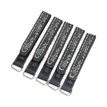 Imagem de Correia De Bateria Em Couro PU De Microfibra 5 Peças Cinto Antiderrapa