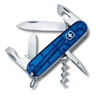 Imagem de Canivete Suíço Victorinox Spartan Azul translúcido 12 funções Original