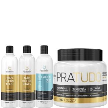 Imagem de Borabella Kit Não Chore + Selagem 3x350ml + Pratudo 1kg