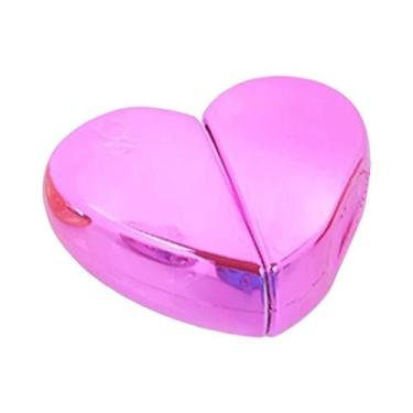 Imagem de Frasco De Perfume Portátil Em Forma De Coração 30ML, Frasco De Vidro R