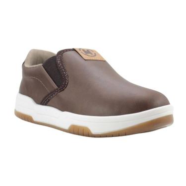 Imagem de Sapatenis Infantil Molekinho Marrom Pinhão Café