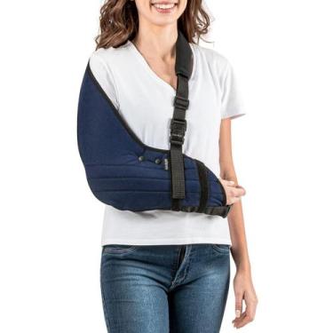 Imagem de Tipoia Estofada Ombro Clavicula Braço Imobilizadora Confortável Hidrol