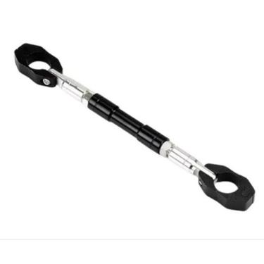 Imagem de Barra de Reforço de Guidão para Motos Barra Estabilizadora Anti Amasso Compatível com 28 a 33 cm Preto OEM
