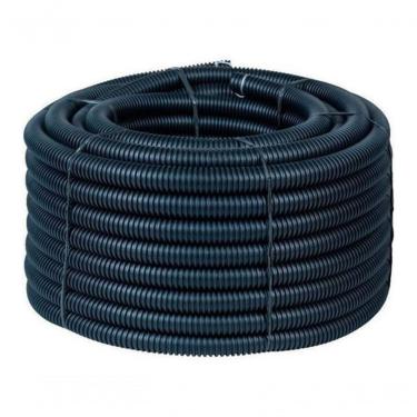 Imagem de Conduíte Eletroduto 3-4 Reforçado Dual para Passagem Segura de Cabos com Rolo 50M Preto...