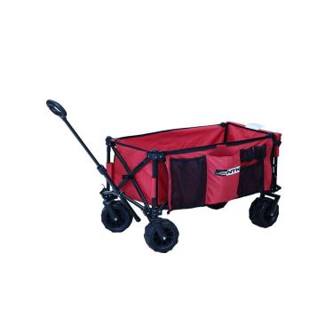 Imagem de Carrinho Dobrável de Transporte Transport para Cargas Até 80KG com Rodas Extra Dimensio...