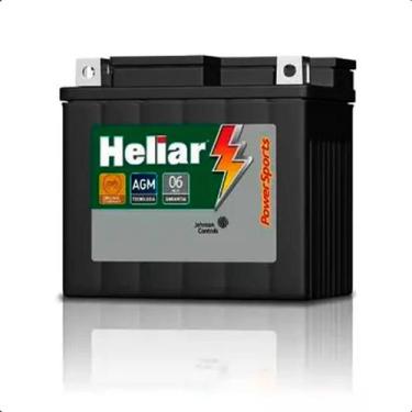 Imagem de Bateria Moto Heliar HTZ6 12V 5Ah Selada