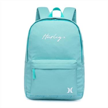 Imagem de Mochila Hurley Feminina Escolar Resistente Espaçosa Faculdade 16 Litros-Feminino