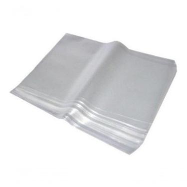 Imagem de Saco Plástico Transparente Saco Plastico Transparente 70x110 Espes. 0,10 10un 70CM X 110CM ESPESSURA